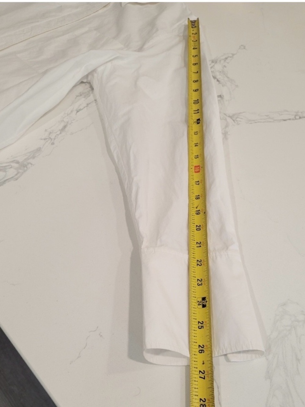 COS Classic White Button-Up Shirt - Picture 5 of 6